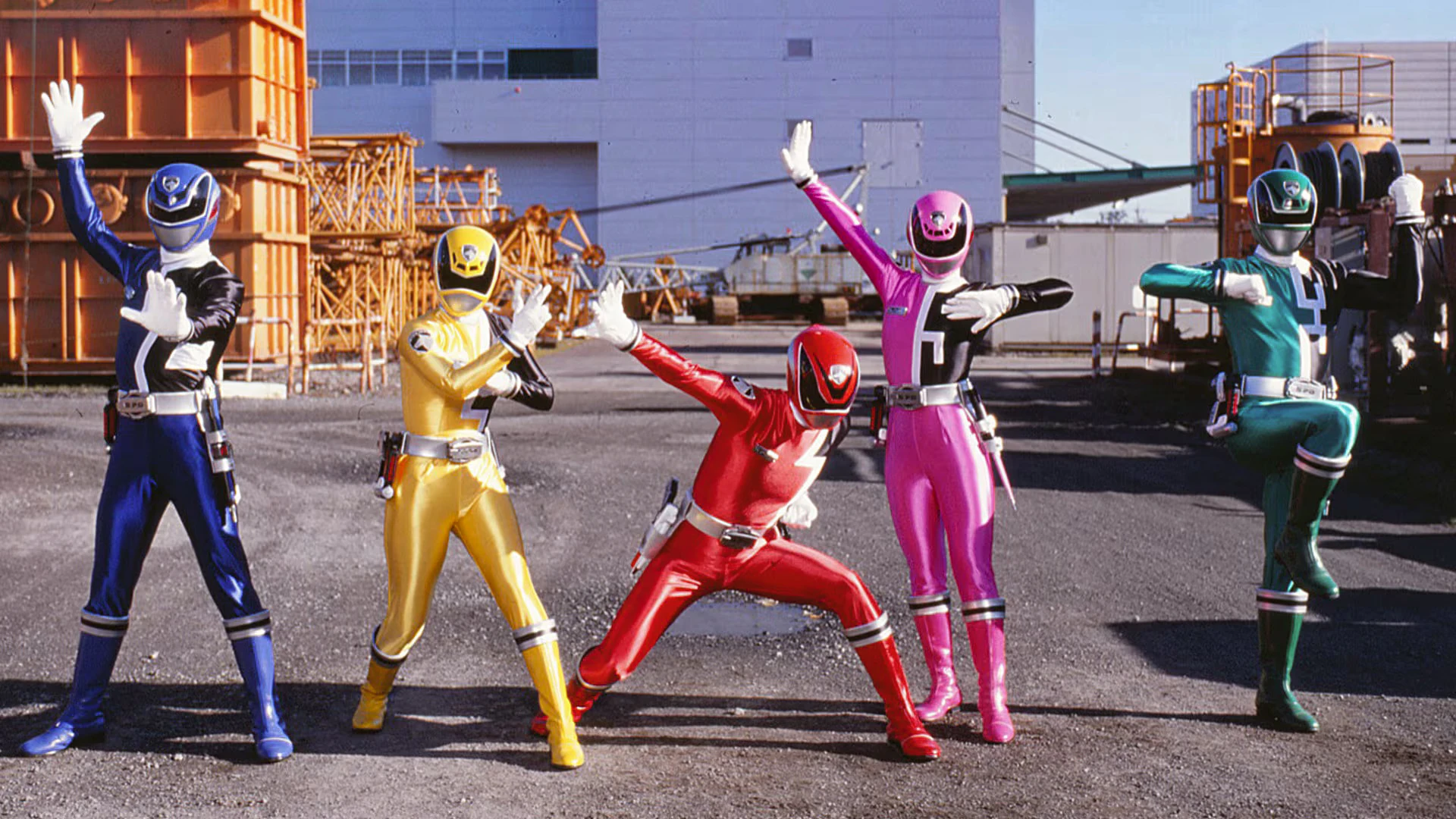 Team for Deka Ranger.